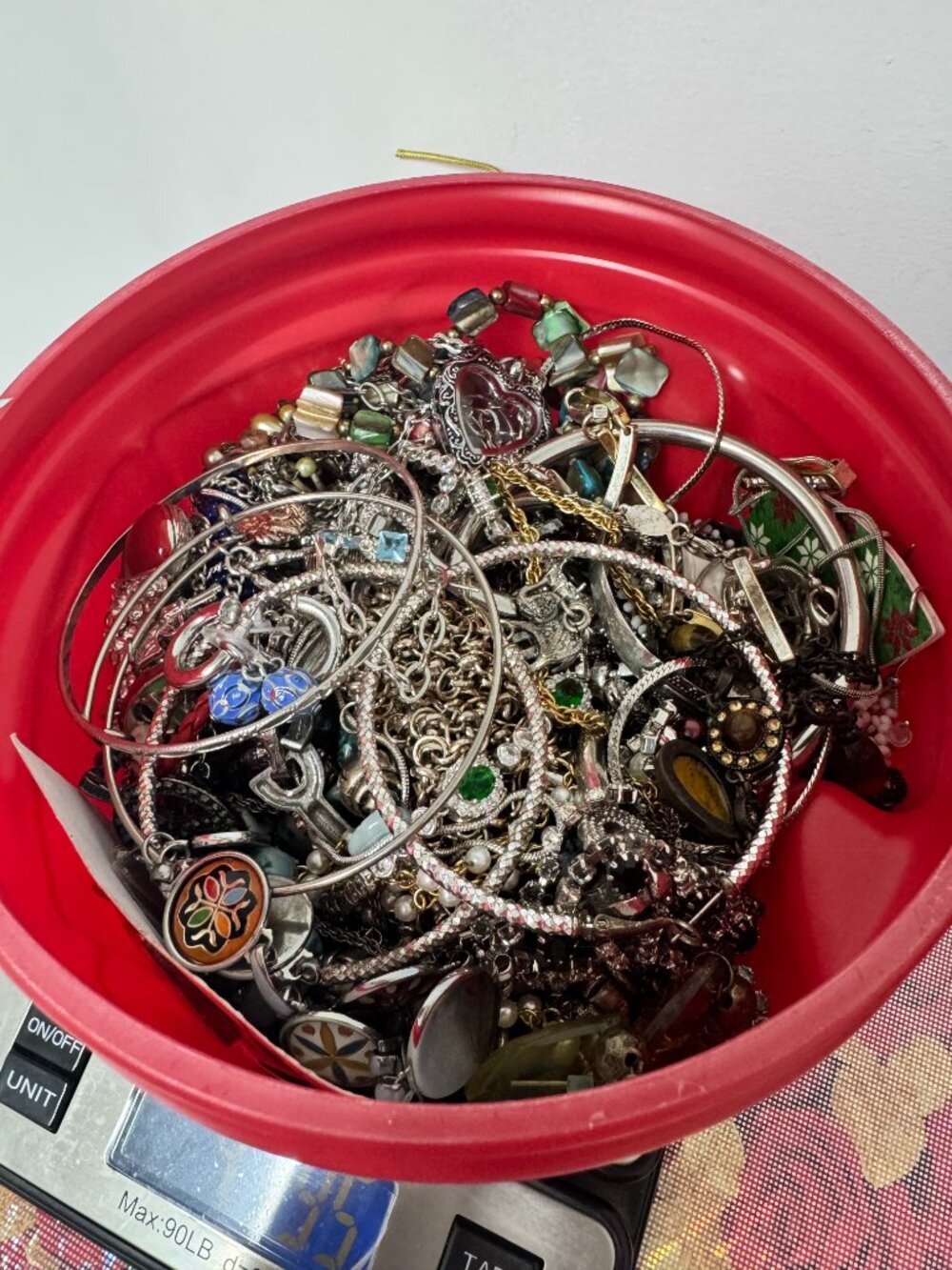 Over 4 lbs Mystery Jewelry Lot - Picture 5 of 8